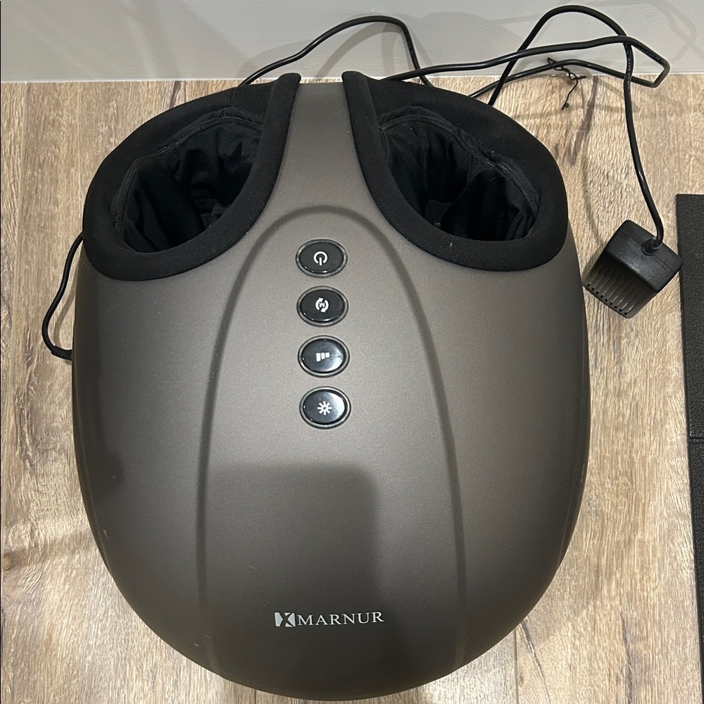 MARNUR Foot Massager in Dark Gray